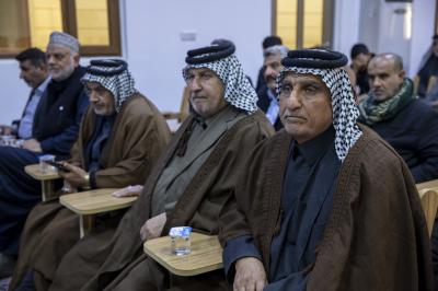المجمع العلمي يجري الاختبارات المركزية لـ 250 طالباً من طلبة الدورات القرآنية