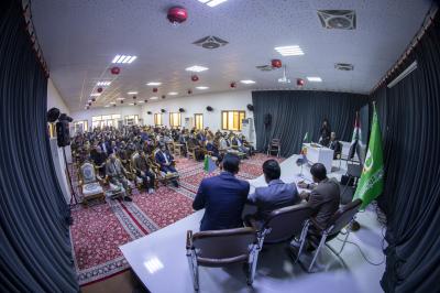 المجمع العلمي يجري الاختبارات المركزية لـ 250 طالباً من طلبة الدورات القرآنية