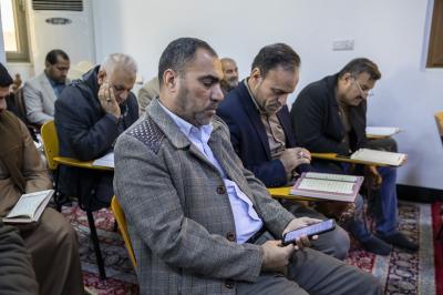 المجمع العلمي يجري الاختبارات المركزية لـ 250 طالباً من طلبة الدورات القرآنية