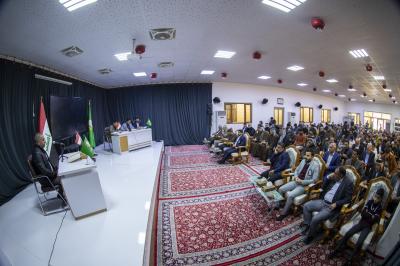 المجمع العلمي يجري الاختبارات المركزية لـ 250 طالباً من طلبة الدورات القرآنية