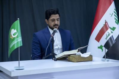 المجمع العلمي يجري الاختبارات المركزية لـ 250 طالباً من طلبة الدورات القرآنية