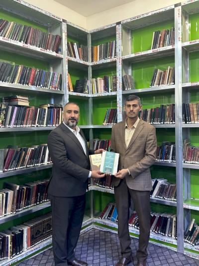من بغداد إلى البصرة .. قسم شؤون المعارف يجري جولة لتوزيع (1400) مجلد