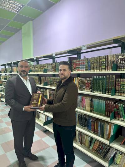 من بغداد إلى البصرة .. قسم شؤون المعارف يجري جولة لتوزيع (1400) مجلد