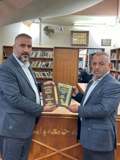 من بغداد إلى البصرة .. قسم شؤون المعارف يجري جولة لتوزيع (1400) مجلد