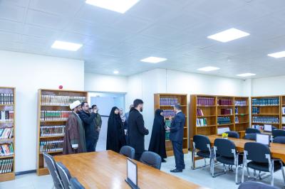 جامعة الكفيل تبحث سبل التعاون العلمي مع جامعة السيدة معصومة (عليها السلام) للبنات
