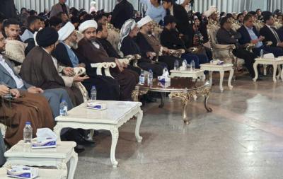 قسم شؤون المعارف يشارك في مهرجان ملتقى الشهادة بمجموعة من الإصدارات