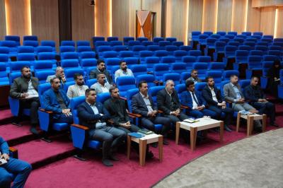 قسم التربية والتعليم يعقد اجتماعًا موسعًا استعدادًا لإقامة أسبوع الإمامة العالمي الثاني