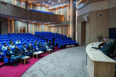 قسم التربية والتعليم يعقد اجتماعًا موسعًا استعدادًا لإقامة أسبوع الإمامة العالمي الثاني