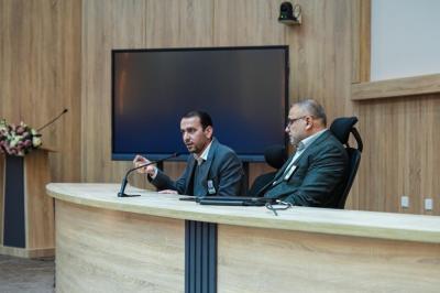 قسم التربية والتعليم يعقد اجتماعًا موسعًا استعدادًا لإقامة أسبوع الإمامة العالمي الثاني