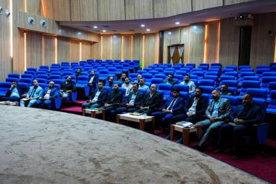 قسم التربية والتعليم يعقد اجتماعًا موسعًا استعدادًا لإقامة أسبوع الإمامة العالمي الثاني