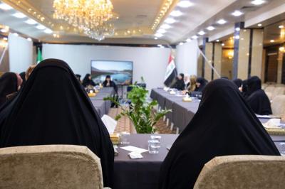 العتبة العباسيّة تجري لقاءً تعارفيًّا للمشاركات في مهرجان روح النبوة العالمي السادس