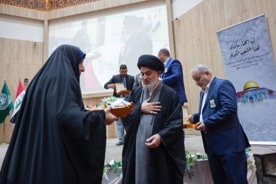 ضمن فعّاليات مهرجان روح النبوّة العالمي السادس.. العتبة العبّاسية تكرّم عدداً من عوائل الشهداء