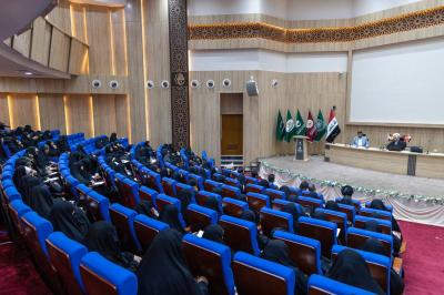ضمن فعاليات مهرجان روح النبوة.. عقد جلسة فكرية حول الأسس الفكرية للمرأة النموذجية