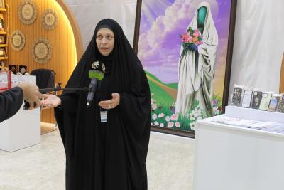باحثة بلجيكية: جميعنا نشترك بإشكالية هدم القيم الإنسانية ونجتمع في مهرجان روح النبوّة لمعالجتها
