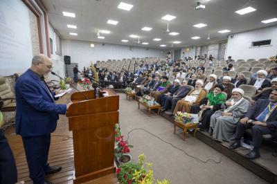العتبة العباسية تشارك بالمؤتمر العلميّ الدوليّ الثالث حول السيدة الزهراء (عليها السلام) في بابل