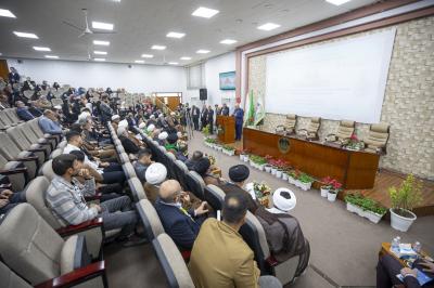 العتبة العباسية تشارك بالمؤتمر العلميّ الدوليّ الثالث حول السيدة الزهراء (عليها السلام) في بابل