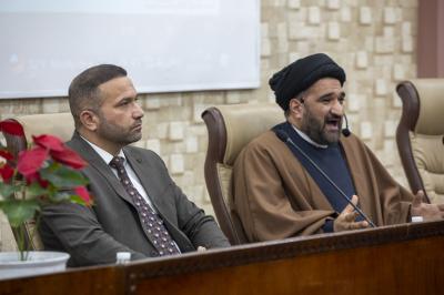 العتبة العباسية تشارك بالمؤتمر العلميّ الدوليّ الثالث حول السيدة الزهراء (عليها السلام) في بابل