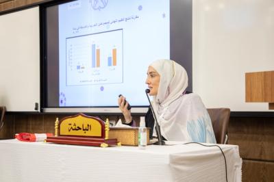 باحثة لبنانية تتناول المنهج النفسي والتربويّ في سيرة السيدة الزهراء (عليها السلام)