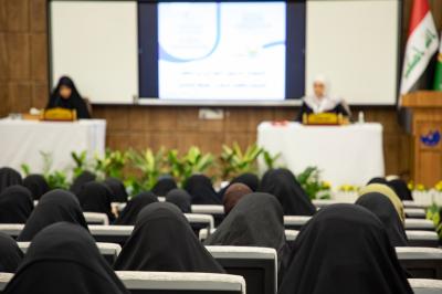 باحثة لبنانية تتناول المنهج النفسي والتربويّ في سيرة السيدة الزهراء (عليها السلام)