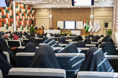 بحث علمي يبحر في تجسيد السيدة الزهراء (عليها السلام) للقيم الإسلامية عبر لغتها