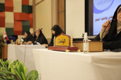 بحث علمي يبحر في تجسيد السيدة الزهراء (عليها السلام) للقيم الإسلامية عبر لغتها