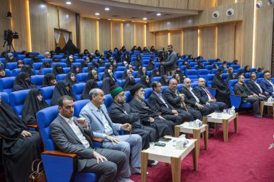 العتبة العباسية تكرم الفائزات بالمسابقات الفنّية لمهرجان روح النبوّة الثقافي السادس