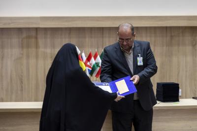 العتبة العباسية تكرم الفائزات بالمسابقات الفنّية لمهرجان روح النبوّة الثقافي السادس