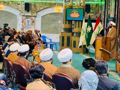 المجمع العلمي يحيي ذكرى ولادة السيدة الزهراء (عليها السلام) بمحفل قرآني في بغداد