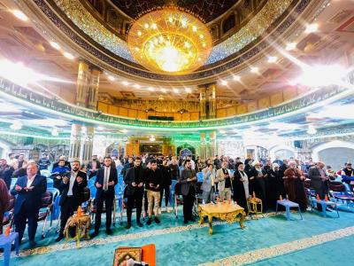 المجمع العلمي يحيي ذكرى ولادة السيدة الزهراء (عليها السلام) بمحفل قرآني في بغداد