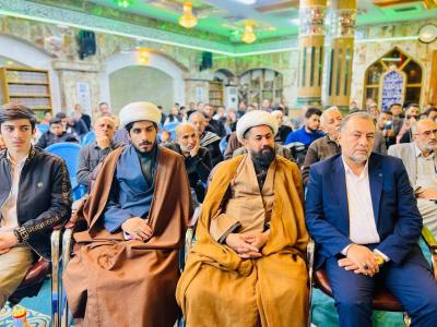 المجمع العلمي يحيي ذكرى ولادة السيدة الزهراء (عليها السلام) بمحفل قرآني في بغداد