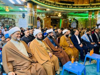 المجمع العلمي يحيي ذكرى ولادة السيدة الزهراء (عليها السلام) بمحفل قرآني في بغداد