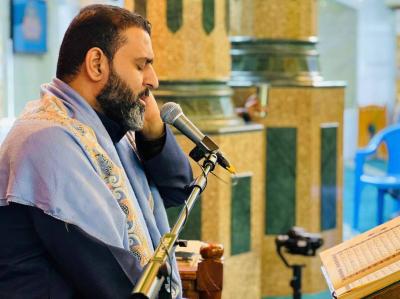المجمع العلمي يحيي ذكرى ولادة السيدة الزهراء (عليها السلام) بمحفل قرآني في بغداد
