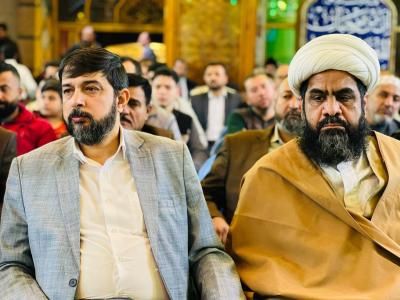 المجمع العلمي يحيي ذكرى ولادة السيدة الزهراء (عليها السلام) بمحفل قرآني في بغداد