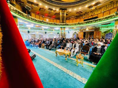 المجمع العلمي يحيي ذكرى ولادة السيدة الزهراء (عليها السلام) بمحفل قرآني في بغداد