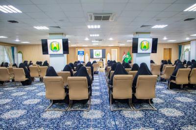 ضمن فعّاليات مهرجان روح النبوّة.. عقد ورشةٍ حول المرأة بين الحرية والعبودية