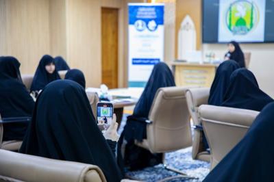 ضمن فعّاليات مهرجان روح النبوّة.. عقد ورشةٍ حول المرأة بين الحرية والعبودية