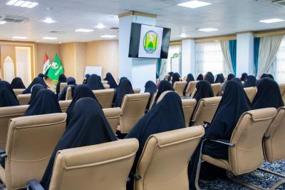 ضمن فعّاليات مهرجان روح النبوّة.. عقد ورشةٍ حول المرأة بين الحرية والعبودية