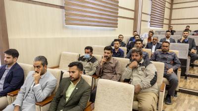 جامعة الكفيل تقيم ورشة عمل حول تطبيق معايير الاعتماد المؤسسي