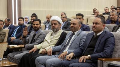 جامعة الكفيل تقيم ورشة عمل حول تطبيق معايير الاعتماد المؤسسي