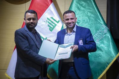 طلبة مشروع الكفيل القرآنيّ: العتبة العبّاسية خدَمت المسيرةَ القرآنية عبر برامج متعدّدة