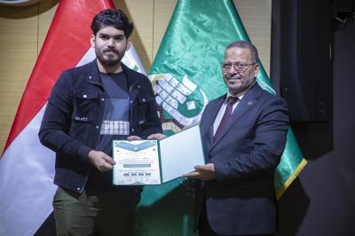 طلبة مشروع الكفيل القرآنيّ: العتبة العبّاسية خدَمت المسيرةَ القرآنية عبر برامج متعدّدة