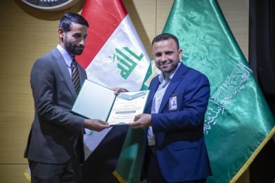 طلبة مشروع الكفيل القرآنيّ: العتبة العبّاسية خدَمت المسيرةَ القرآنية عبر برامج متعدّدة