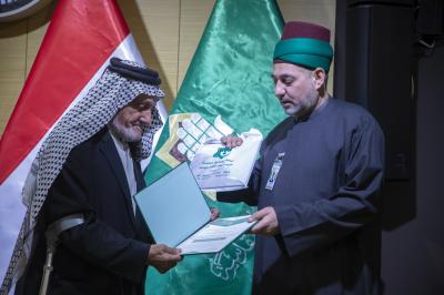 طلبة مشروع الكفيل القرآنيّ: العتبة العبّاسية خدَمت المسيرةَ القرآنية عبر برامج متعدّدة