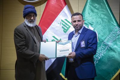 طلبة مشروع الكفيل القرآنيّ: العتبة العبّاسية خدَمت المسيرةَ القرآنية عبر برامج متعدّدة
