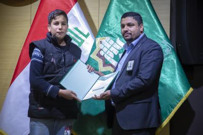 طلبة مشروع الكفيل القرآنيّ: العتبة العبّاسية خدَمت المسيرةَ القرآنية عبر برامج متعدّدة