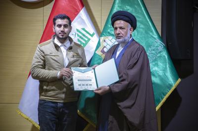 طلبة مشروع الكفيل القرآنيّ: العتبة العبّاسية خدَمت المسيرةَ القرآنية عبر برامج متعدّدة