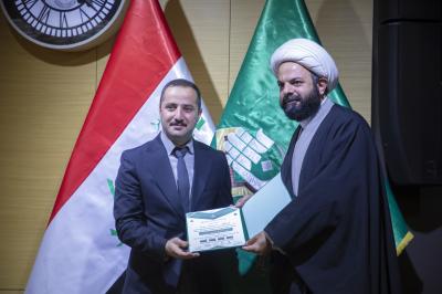طلبة مشروع الكفيل القرآنيّ: العتبة العبّاسية خدَمت المسيرةَ القرآنية عبر برامج متعدّدة