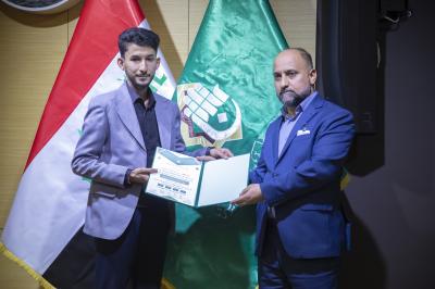 طلبة مشروع الكفيل القرآنيّ: العتبة العبّاسية خدَمت المسيرةَ القرآنية عبر برامج متعدّدة