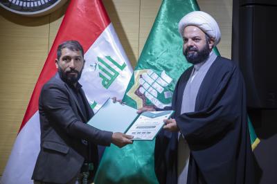 طلبة مشروع الكفيل القرآنيّ: العتبة العبّاسية خدَمت المسيرةَ القرآنية عبر برامج متعدّدة
