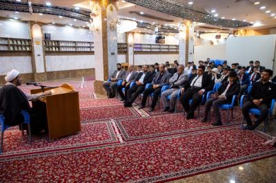 قسم العلاقات يعدُّ برنامجًا متنوعًا لوفد من محافظة بابل